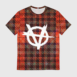 Футболка мужская Анархия Anarchy Z, цвет: 3D-принт