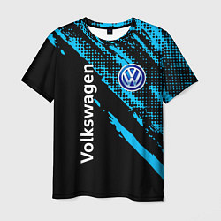 Футболка мужская Volkswagen Фольксваген, цвет: 3D-принт