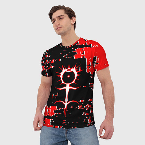 Мужская футболка GHOSTEMANE / 3D-принт – фото 3