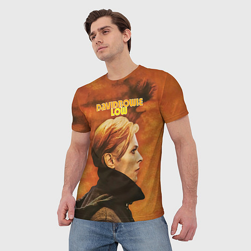 Мужская футболка Low - David Bowie / 3D-принт – фото 3