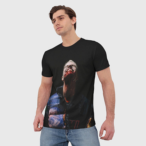 Мужская футболка Фараон вампир / 3D-принт – фото 3