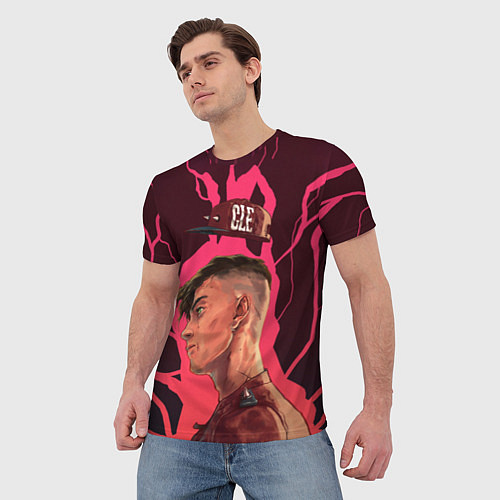 Мужская футболка Style MGK / 3D-принт – фото 3