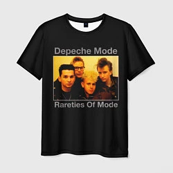 Футболка мужская Rareties of Mode - Depeche Mode, цвет: 3D-принт