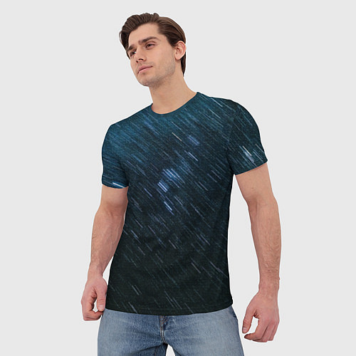 Мужская футболка Sky-line / 3D-принт – фото 3