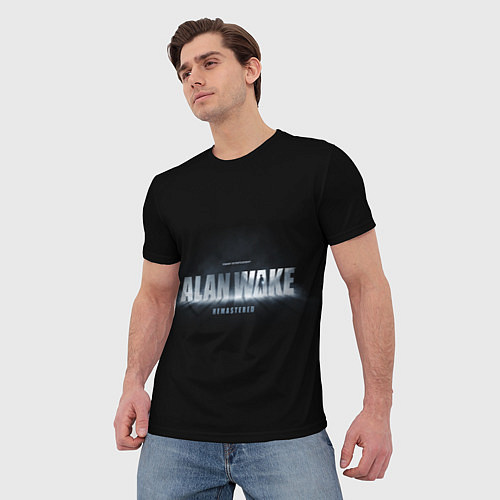 Мужская футболка AW Remake / 3D-принт – фото 3