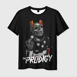 Футболка мужская THE PRODIGY FLINT, цвет: 3D-принт