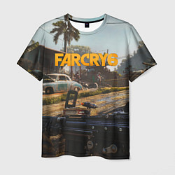 Футболка мужская Far Cry 6 game art, цвет: 3D-принт