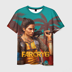 Футболка мужская Far Cry Dani Rojas, цвет: 3D-принт