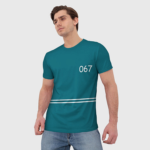 Мужская футболка 067 / 3D-принт – фото 3