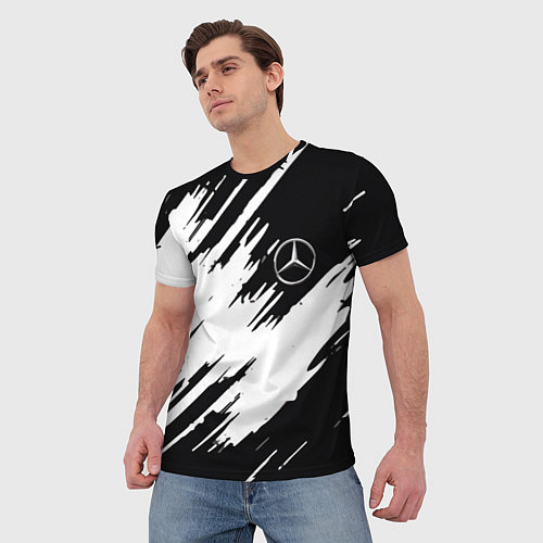 Мужская футболка Новый мерин / 3D-принт – фото 3