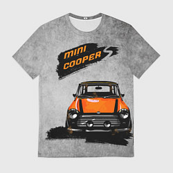 Футболка мужская Maшина Mini, цвет: 3D-принт