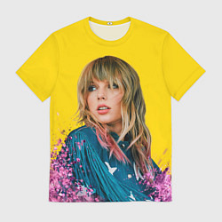 Футболка мужская Красотка Тейлор, цвет: 3D-принт