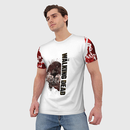 Мужская футболка Ходячие Мертвецы 11 / 3D-принт – фото 3