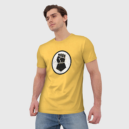 Мужская футболка Имперские кулаки цвет легиона 7 / 3D-принт – фото 3