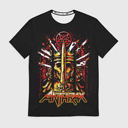 Футболка мужская Anthrax - For All Kings, цвет: 3D-принт