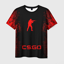 Футболка мужская Counter-Strike: Global Offensive, цвет: 3D-принт