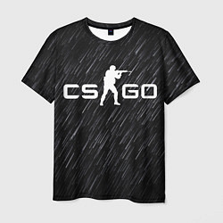 Футболка мужская Counter Strike,, цвет: 3D-принт