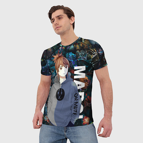 Мужская футболка Марси ДОТА 2 / 3D-принт – фото 3