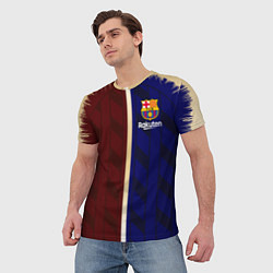 Футболка мужская Barcelona Форма, цвет: 3D-принт — фото 2