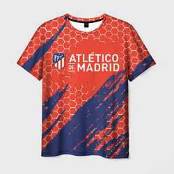 Футболка мужская Atletico Madrid: Football Club, цвет: 3D-принт