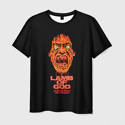 Футболка мужская Scary zombie LOG, цвет: 3D-принт