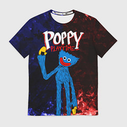 Футболка мужская Poppy Playtime, цвет: 3D-принт