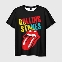 Футболка мужская Роллинг Стоунз Rolling Stones, цвет: 3D-принт