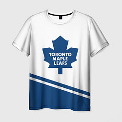 Футболка мужская Toronto Maple Leafs Торонто Мейпл Лифс, цвет: 3D-принт