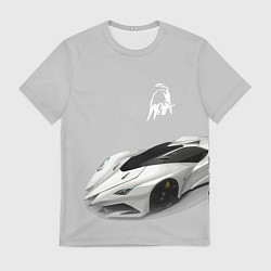 Футболка мужская Lamborghini Concept sketch, цвет: 3D-принт