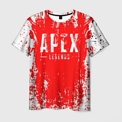 Футболка мужская Apex legends королевская битва, цвет: 3D-принт