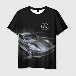Футболка мужская Mercedes-Benz motorsport black, цвет: 3D-принт