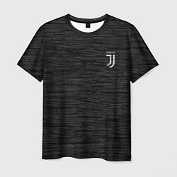 Футболка мужская Juventus Asphalt theme, цвет: 3D-принт