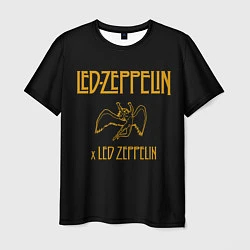 Футболка мужская Led Zeppelin x Led Zeppelin, цвет: 3D-принт