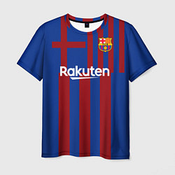 Футболка мужская Barcelona Pique 3, цвет: 3D-принт