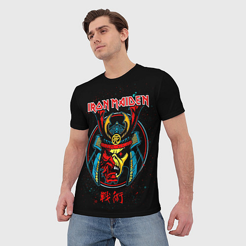 Мужская футболка Iron Maiden - Senjutsu / 3D-принт – фото 3
