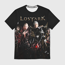 Футболка мужская LOST ARK герои, цвет: 3D-принт