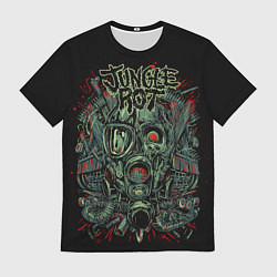 Футболка мужская Jungle Rot, цвет: 3D-принт