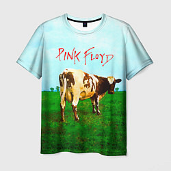 Футболка мужская Atom Heart Mother - Pink Floyd, цвет: 3D-принт