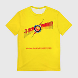 Футболка мужская Flash Gordon - Queen, цвет: 3D-принт