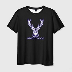 Футболка мужская Deers mood, цвет: 3D-принт