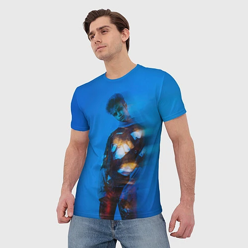 Мужская футболка Модный GONE Fludd / 3D-принт – фото 3
