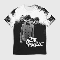 Футболка мужская Группа Arctic monkeys, цвет: 3D-принт