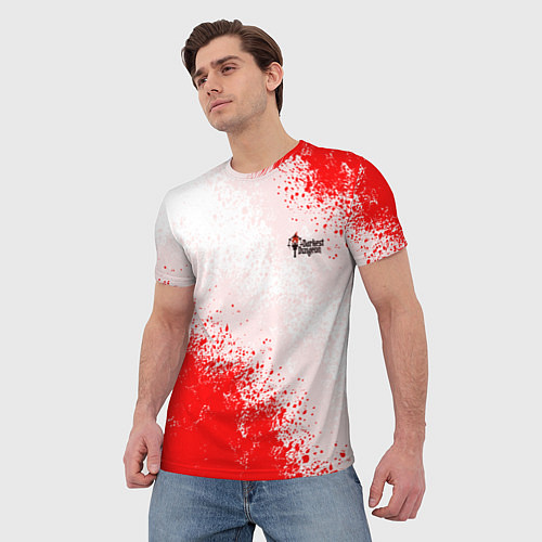 Мужская футболка Темнейшее подземелье Darkest Dungeon / 3D-принт – фото 3