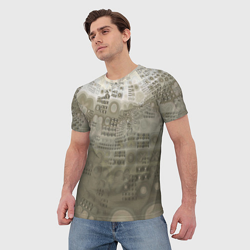 Мужская футболка Коллекция Journey На земле 130-2 / 3D-принт – фото 3