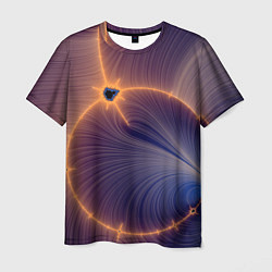 Футболка мужская Black Hole Tribute design, цвет: 3D-принт