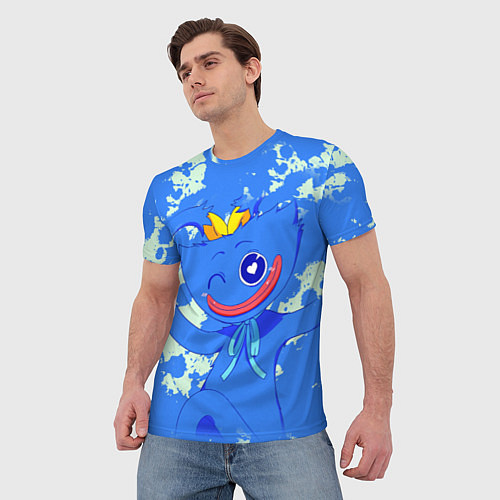 Мужская футболка Poppy Playtime Поппи Плейтайм / 3D-принт – фото 3