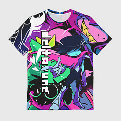 Футболка мужская Deltarune Дельта Руна, цвет: 3D-принт