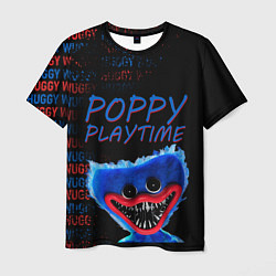 Футболка мужская Хагги ВАГГИ Poppy Playtime, цвет: 3D-принт