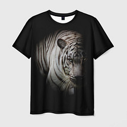 Футболка мужская Загадочный тигр, цвет: 3D-принт