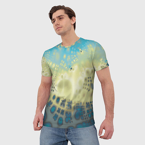 Мужская футболка Коллекция Journey Бриз 126-2-119-9 / 3D-принт – фото 3